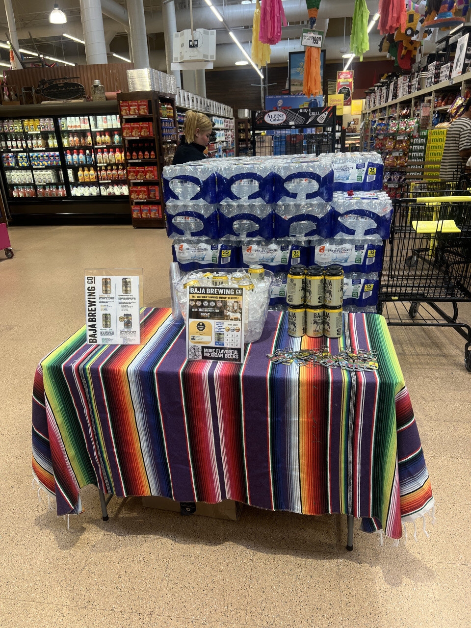 Baja Brewing - Beer Sampling