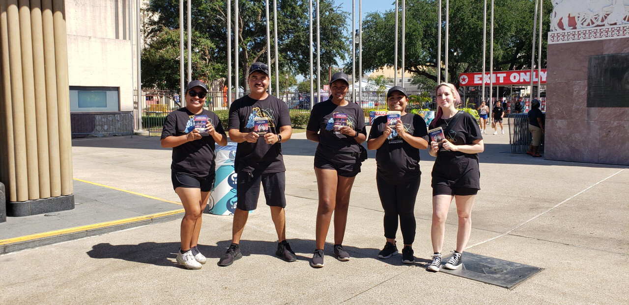 Cirque du Soleil - Dallas Street Team