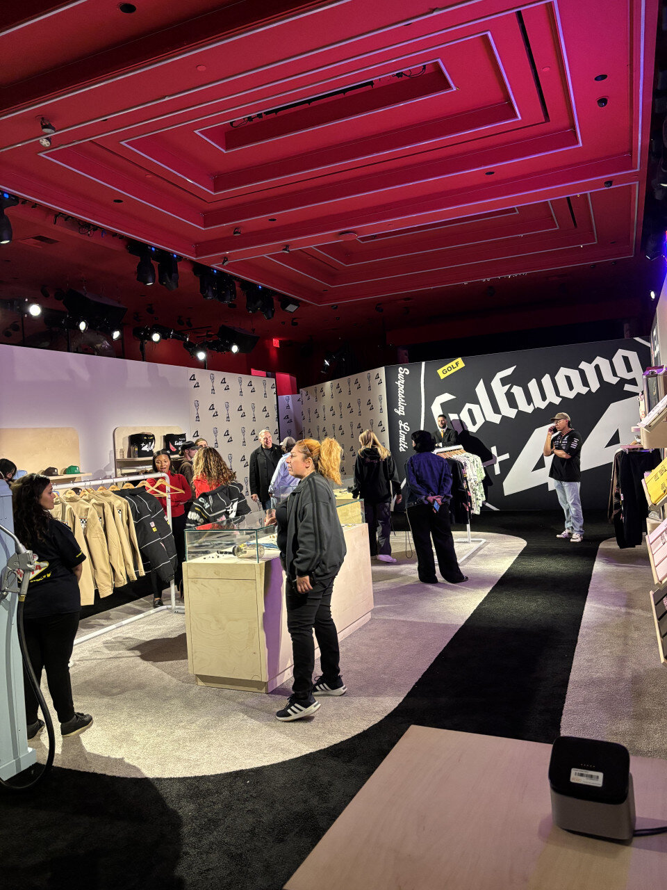 Event staffing for Formula 1 Las Vegas Grand Prix brand activation by AirFresh Marketing