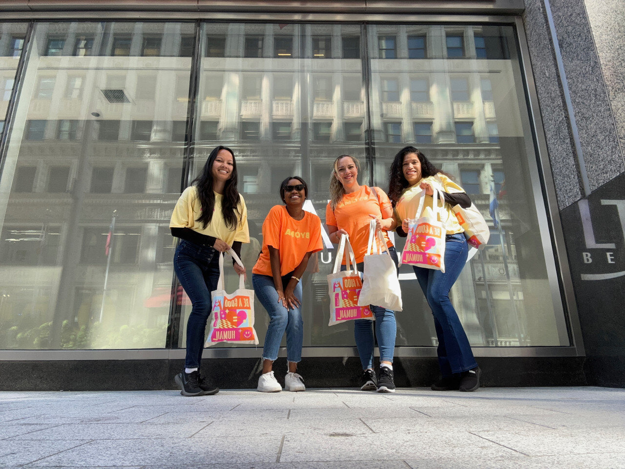 Boston college campus and historic district experiential marketing