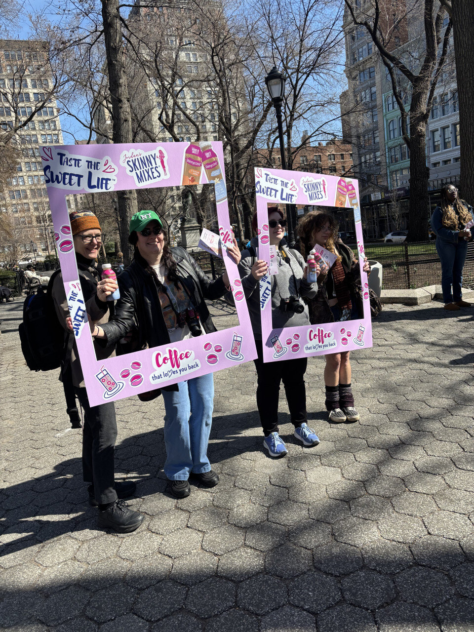 Skinny Mixes Sampling Campaign