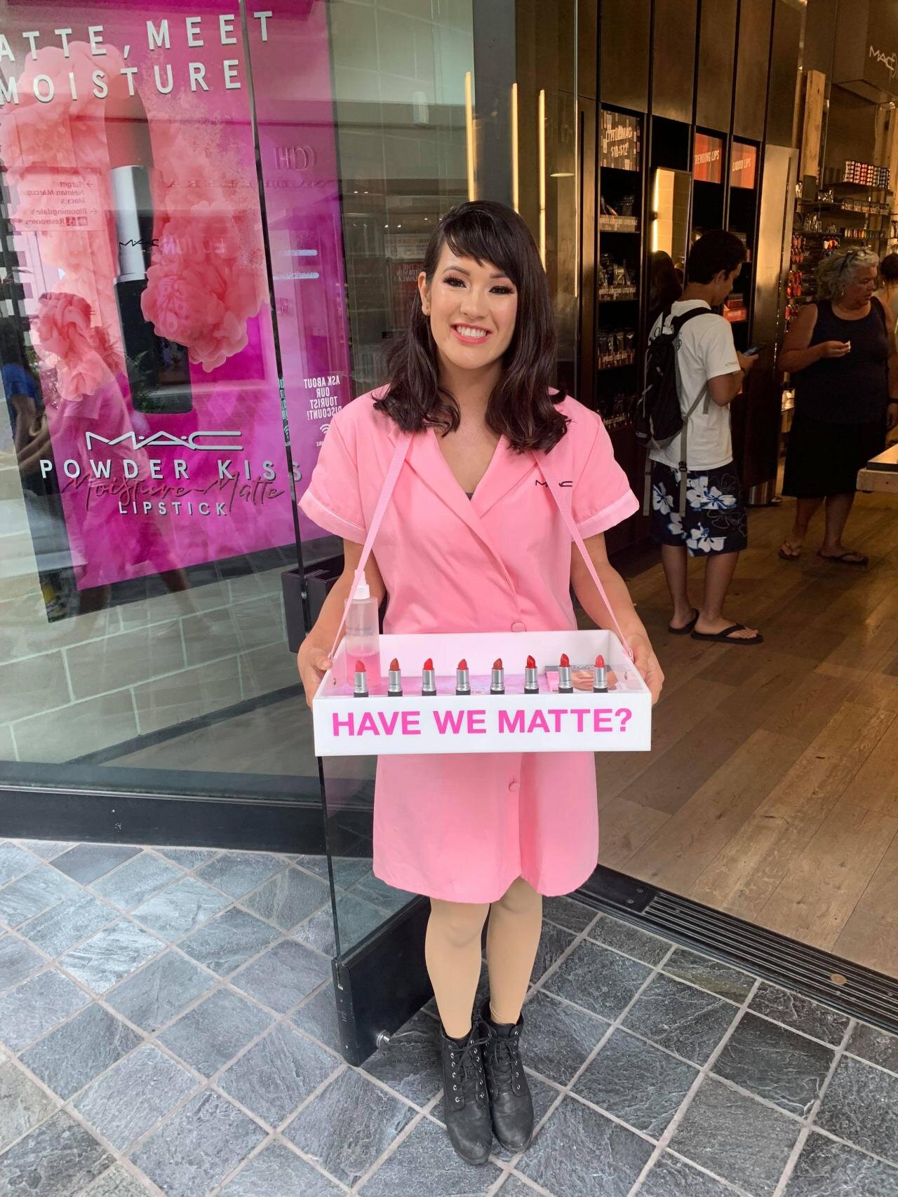 MAC Cosmetics - Powder Kiss National Launch