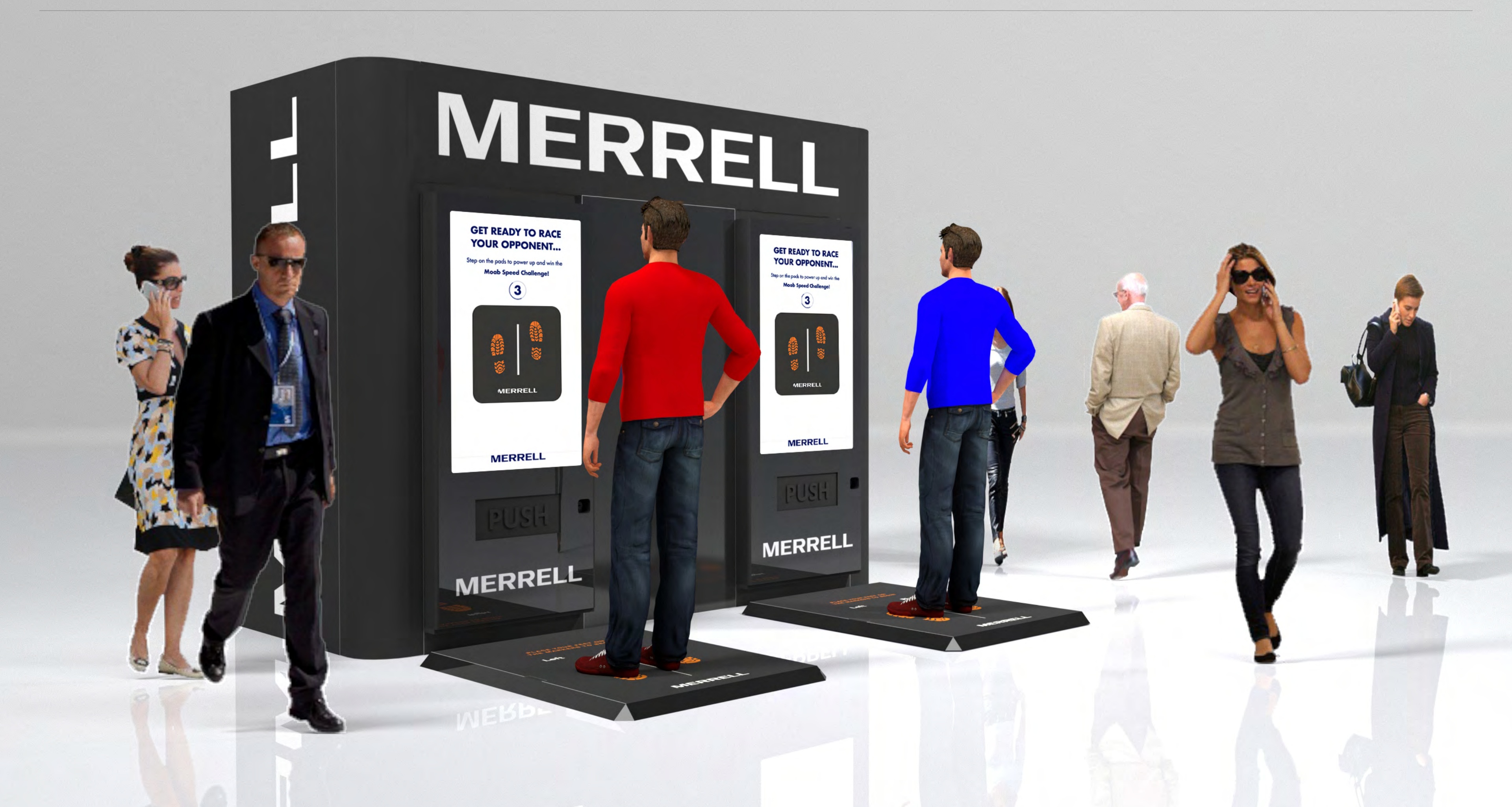 Merrell Outdoor Activations