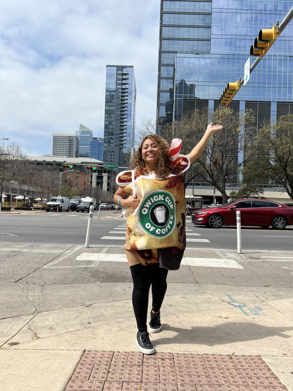 Qwick - SXSW Street Team Activation