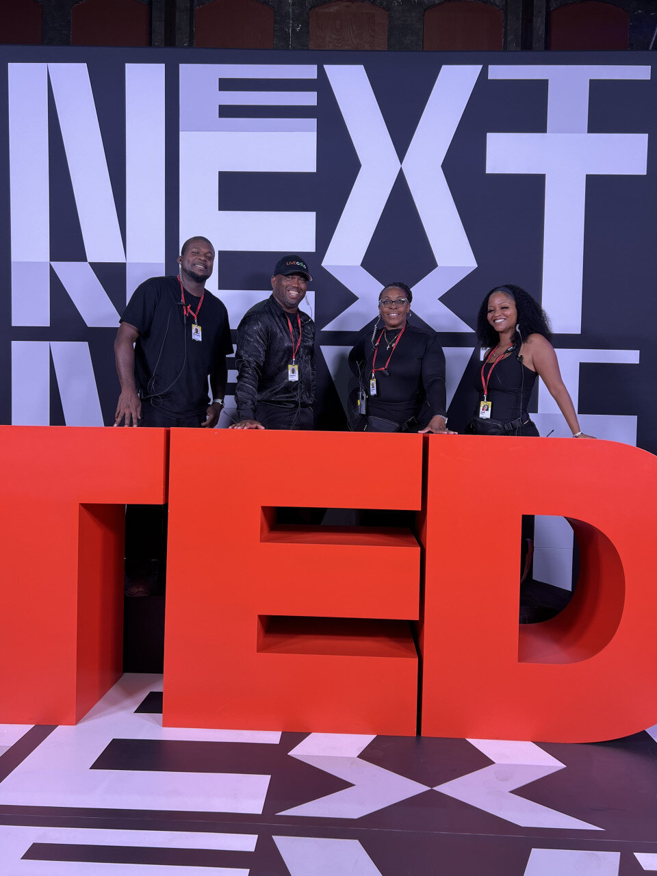 TED Conference Staffing