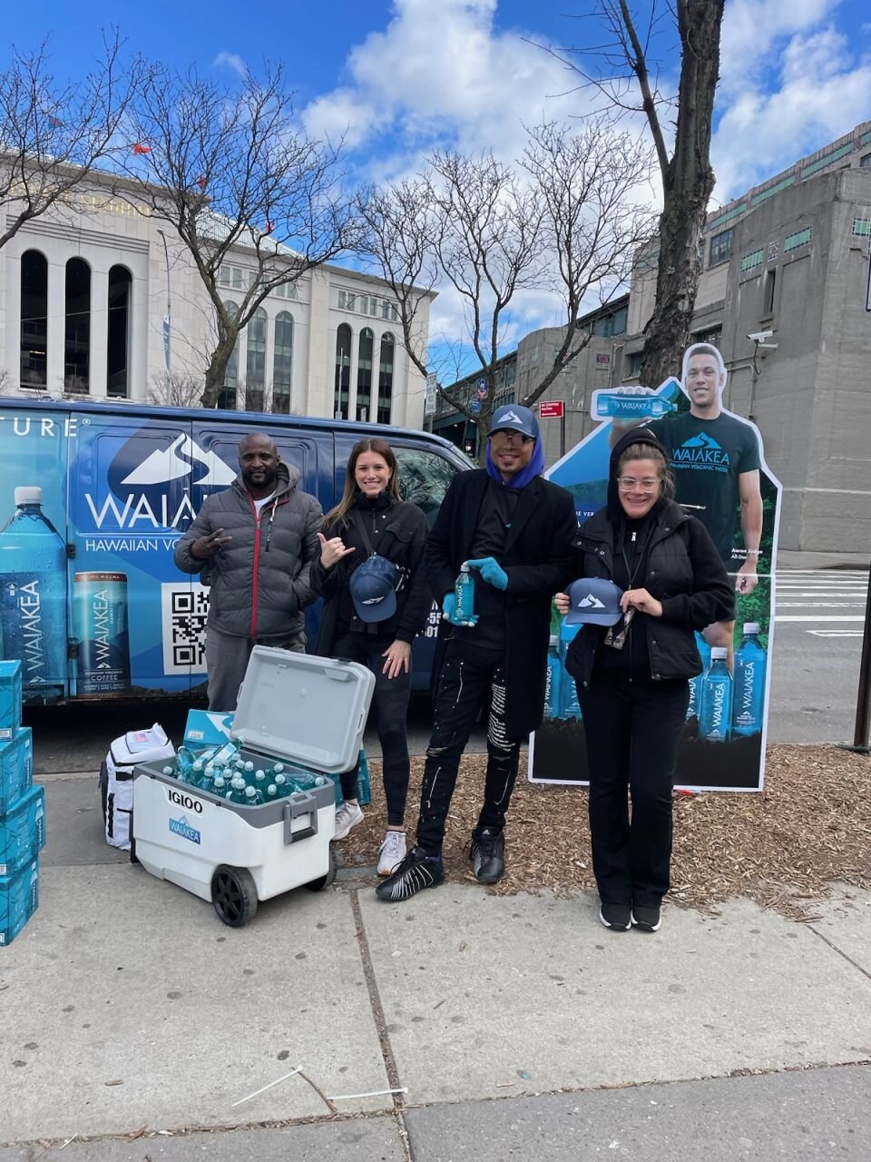 Waiakea Water x Aaron Judge Opening Day