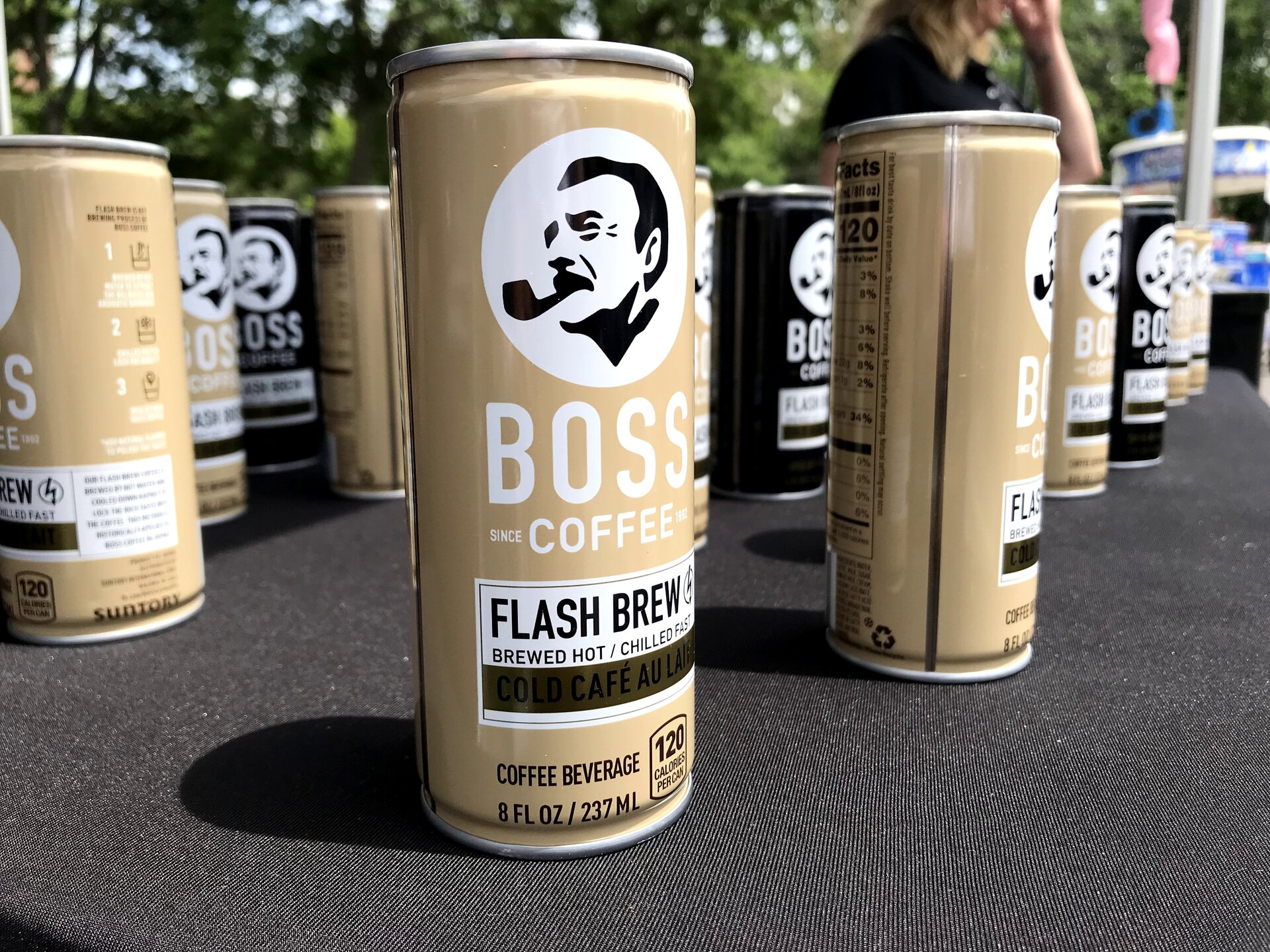 Boss Coffee US Launch - Image 1