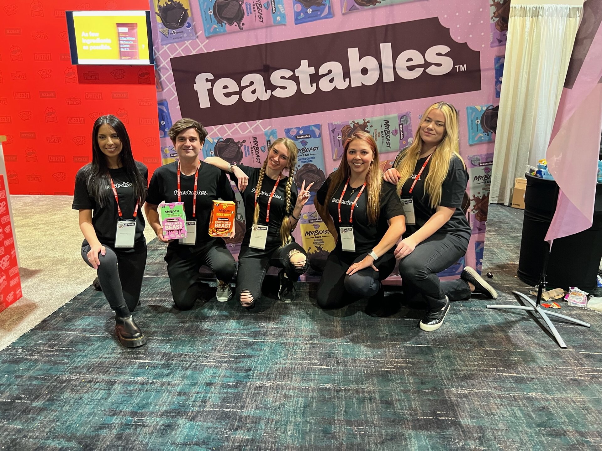MrBeast Feastables Tour - Image 1