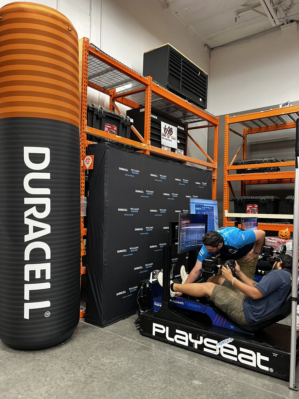 Williams Racing Event Staffing